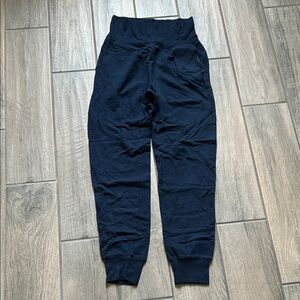 Women's Navy Jogger Pants